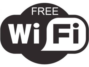 brezplačni wifi v apartmajih Arena